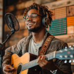 Crowdfunding campaign setup for an album release